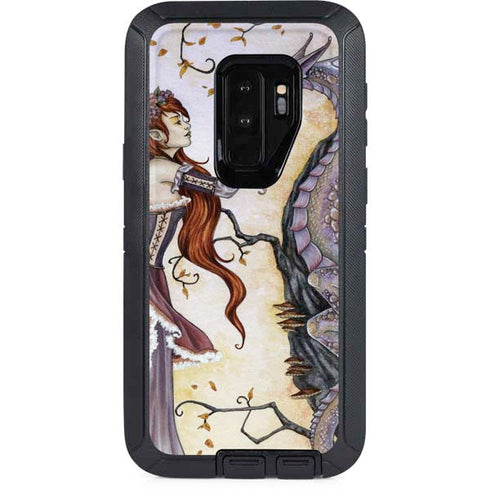 Amy Brown Dragon Charmer Fairy Otterbox Defender Galaxy Skin