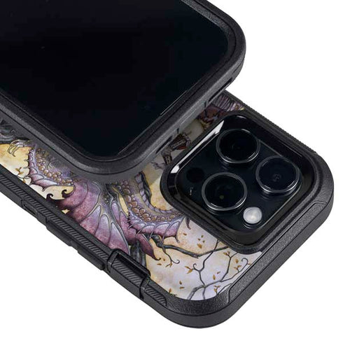 Dragon Charmer Fairy by Amy Brown Otterbox Defender iPhone Skin