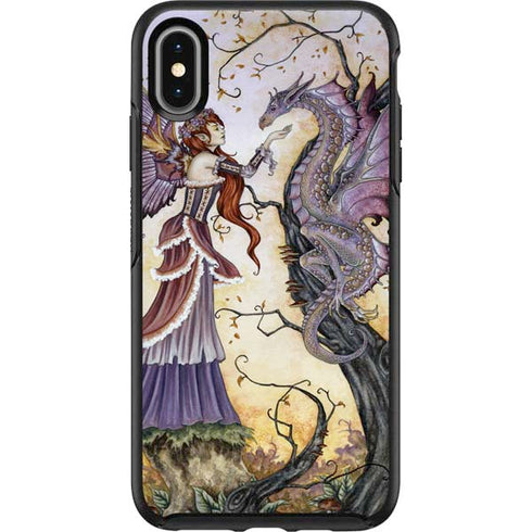 Amy Brown Dragon Charmer Fairy Otterbox Symmetry iPhone Skin