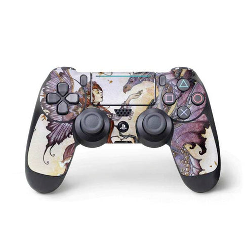 Amy Brown Dragon Charmer Fairy PS4 Pro/Slim Controller Skin
