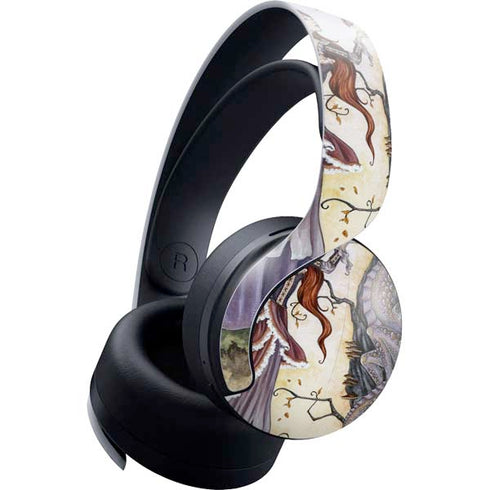 Amy Brown Dragon Charmer Fairy PULSE 3D Wireless Headset for PS5 Skin