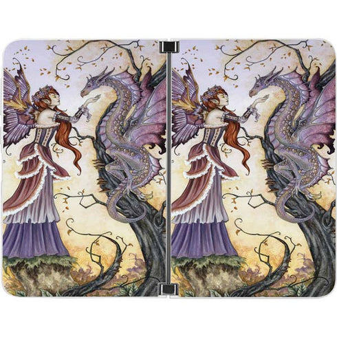 Amy Brown Dragon Charmer Fairy Surface Duo Skin