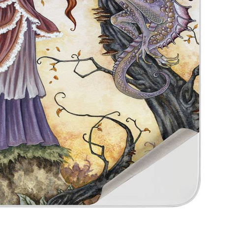 Amy Brown Dragon Charmer Fairy Surface Duo Skin