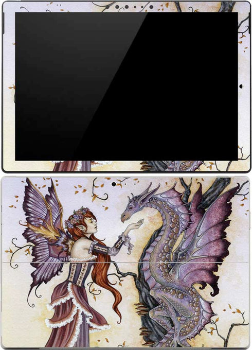 Amy Brown Dragon Charmer Fairy Surface Pro 4 Skin