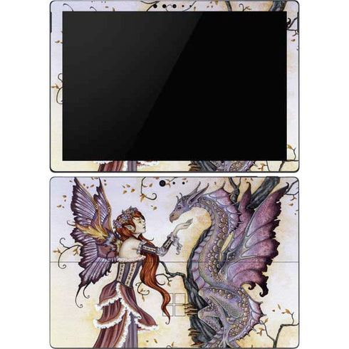 Amy Brown Dragon Charmer Fairy Surface Pro 6 Skin