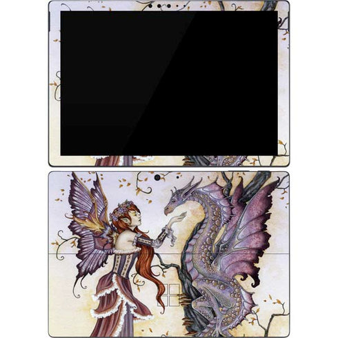 Amy Brown Dragon Charmer Fairy Surface Pro 7 Skin