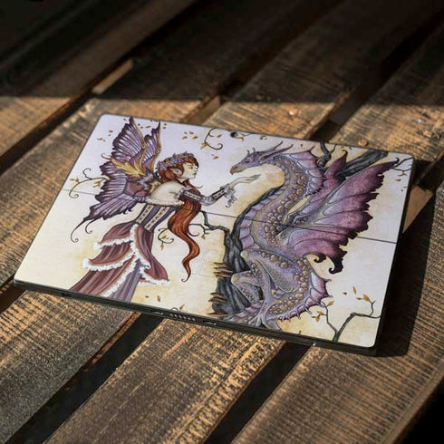 Amy Brown Dragon Charmer Fairy Surface Pro 7 Skin