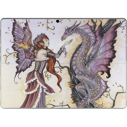 Amy Brown Dragon Charmer Fairy Surface Pro 8 Skin