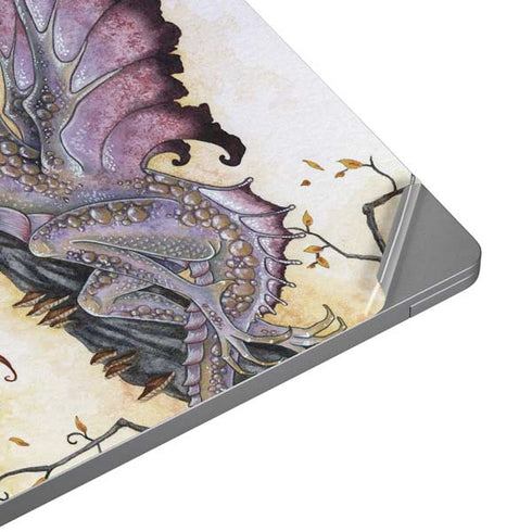 Amy Brown Dragon Charmer Fairy Universal Laptop 13in (10.6 x 7.6in) Skin