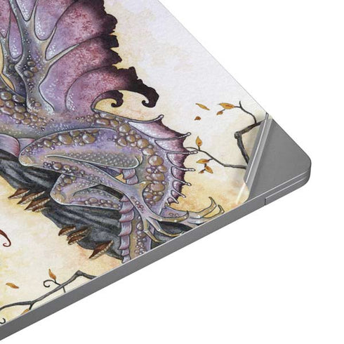 Amy Brown Dragon Charmer Fairy Universal Laptop 18in (14.6 x 10.6in) Skin