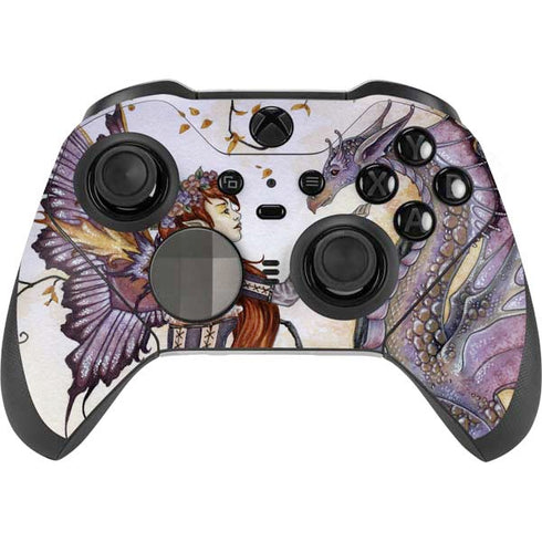 Amy Brown Dragon Charmer Fairy Xbox Elite Wireless Controller Series 2 Skin