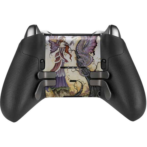 Amy Brown Dragon Charmer Fairy Xbox Elite Wireless Controller Series 2 Skin