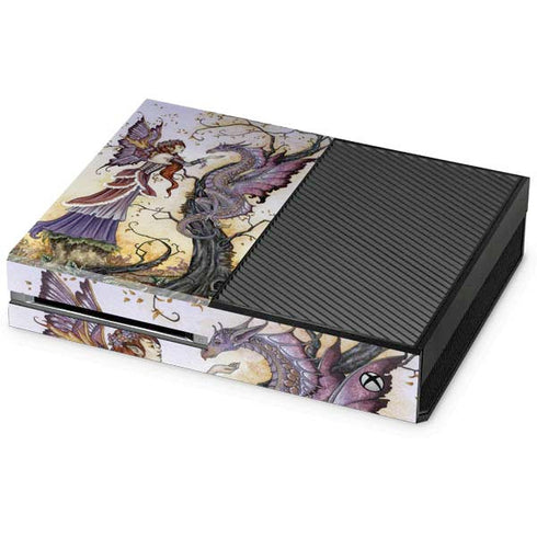 Amy Brown Dragon Charmer Fairy Xbox One Console Skin