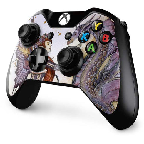 Amy Brown Dragon Charmer Fairy Xbox One Controller Skin
