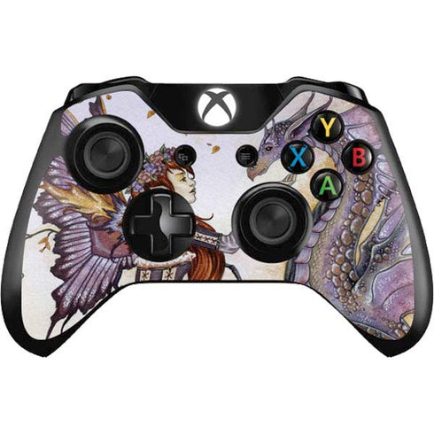 Amy Brown Dragon Charmer Fairy Xbox One Controller Skin