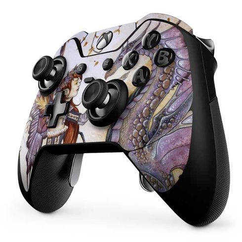 Amy Brown Dragon Charmer Fairy Xbox One Elite Controller Skin