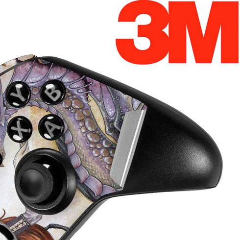 Amy Brown Dragon Charmer Fairy Xbox One Elite Controller Skin