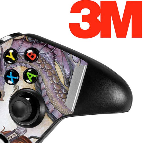 Amy Brown Dragon Charmer Fairy Xbox One S Controller Skin