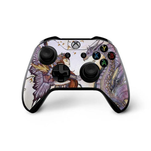 Amy Brown Dragon Charmer Fairy Xbox One X Bundle Skin