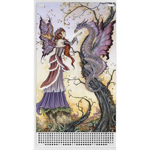 Amy Brown Dragon Charmer Fairy Xbox Series S Bundle Skin