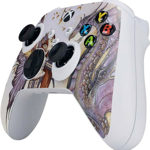 Amy Brown Dragon Charmer Fairy Xbox Series S Controller Skin