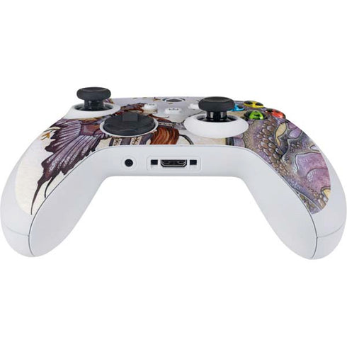 Amy Brown Dragon Charmer Fairy Xbox Series S Controller Skin