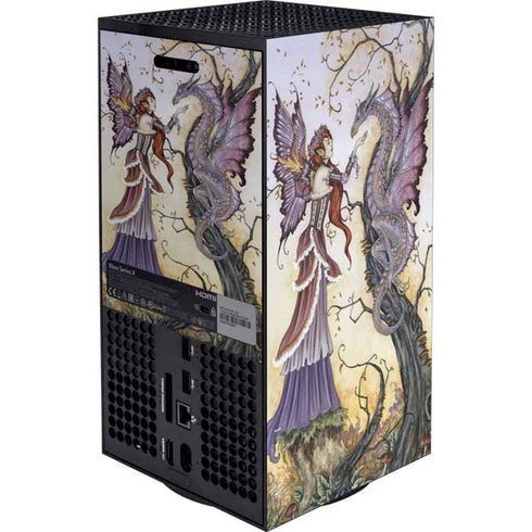 Amy Brown Dragon Charmer Fairy Xbox Series X Bundle Skin