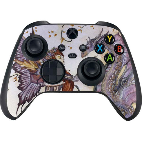 Amy Brown Dragon Charmer Fairy Xbox Series X Bundle Skin