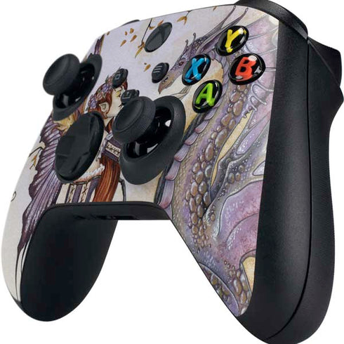 Amy Brown Dragon Charmer Fairy Xbox Series X Controller Skin