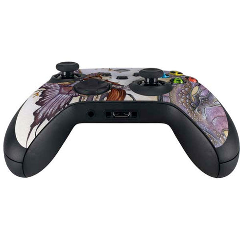 Amy Brown Dragon Charmer Fairy Xbox Series X Controller Skin