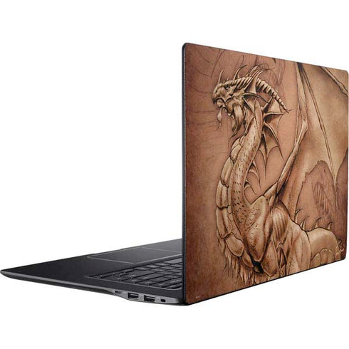 Tom Wood Dragon Parchment Ativ Book 9 (15.6in 2014) Skin