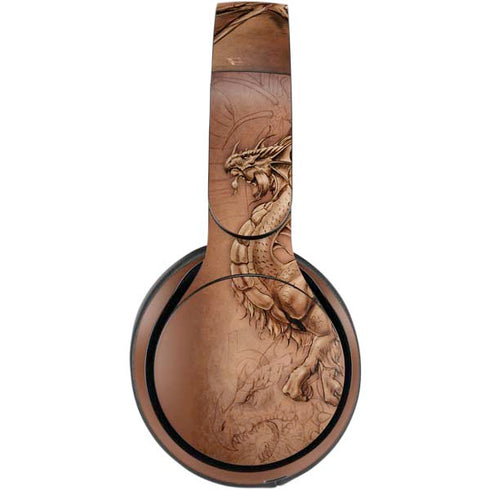 Tom Wood Dragon Parchment Beats Solo Pro Skin