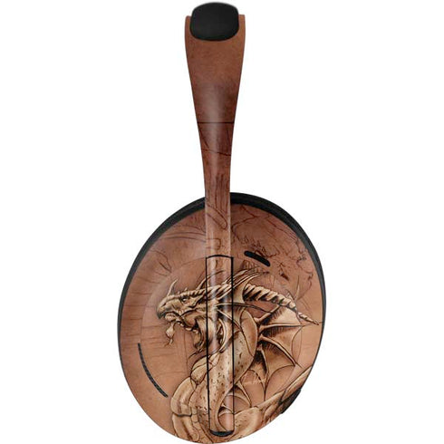 Tom Wood Dragon Parchment Bose Noise Cancelling Headphones 700 Skin