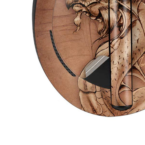 Tom Wood Dragon Parchment Bose Noise Cancelling Headphones 700 Skin