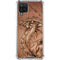 Tom Wood Dragon Parchment Galaxy A12 Clear Case