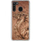 Tom Wood Dragon Parchment Galaxy A21 Clear Case