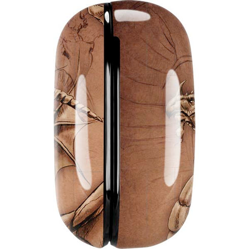 Tom Wood Dragon Parchment Galaxy Buds Pro Skin