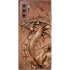 Tom Wood Dragon Parchment Galaxy Note 10 Plus Skin