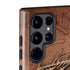 Tom Wood Dragon Parchment Galaxy S22 Ultra Pro Case