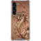 Tom Wood Dragon Parchment Galaxy S23 Clear Case