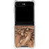 Dragon Parchment by Tom Wood Galaxy Z Flip5 5G Clear Case