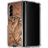 Tom Wood Dragon Parchment Galaxy Z Fold4 5G Clear Case
