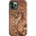 Tom Wood Dragon Parchment iPhone 12 Pro Impact Case