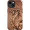 Tom Wood Dragon Parchment iPhone 14 Plus Impact Case