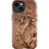 Dragon Parchment by Tom Wood iPhone 15 Plus Impact Case