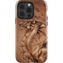 Tom Wood Dragon Parchment iPhone 14 Pro Impact Case