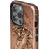 Tom Wood Dragon Parchment iPhone 14 Pro Impact Case