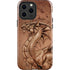 Dragon Parchment by Tom Wood iPhone 15 Pro Max Impact Case