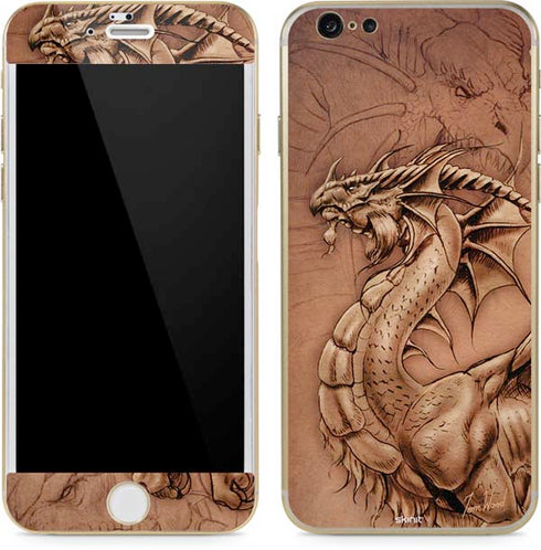 Tom Wood Dragon Parchment iPhone 6/6s Skin