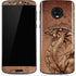 Tom Wood Dragon Parchment Moto G6 Skin